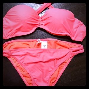 Hot Pink Bikini